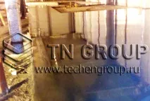 Промислові наливні підлоги зміцнені з топінгом наливні