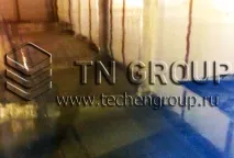 Промислові наливні підлоги зміцнені з топінгом топінгом