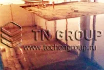 Промислові наливні підлоги зміцнені з топінгом підлоги