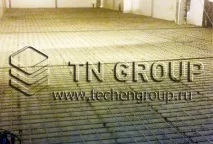 Промислові наливні підлоги зміцнені з топінгом підлоги