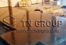 Промислові наливні підлоги зміцнені з топінгом промислові