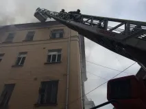 Професія пожежна врятувати