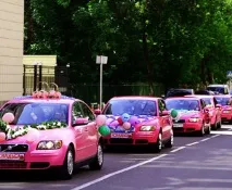 Прокат авто на весілля - як не помилитися весілля