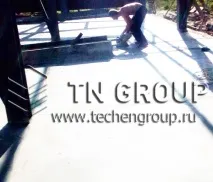 Промислові наливні підлоги зміцнені з топінгом підлоги