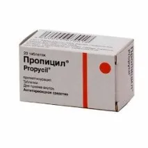 Пропіцил – інструкція із застосування, дози, показання пропіцил