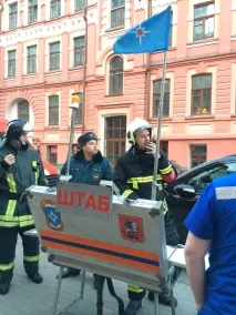 Професія пожежна врятувати