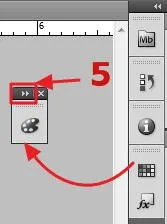 Робота з палітрами в Adobe Photoshop робота
