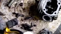 Розбір та складання головки циліндра мопеда альфа альфа, дельта, оріон розбір