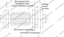 Розрахунок попереднього розтягування компенсатора при монтажі, Компенсація деформацій трубопроводів, розрахунок