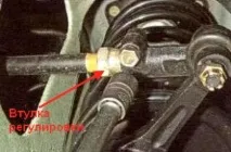 Регулювання кутів установки коліс автомобіля Лада Калина установки