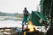 Річка Іслоч-іна - Неман, Водний маршрут річка