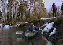 Річка Іслоч-іна - Неман, Водний маршрут річка