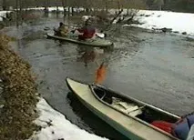 Річка Іслоч-іна - Неман, Водний маршрут водний