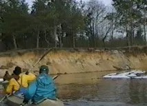 Річка Іслоч-іна - Неман, Водний маршрут іслоч-іна