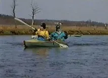 Річка Іслоч-іна - Неман, Водний маршрут іслоч-іна