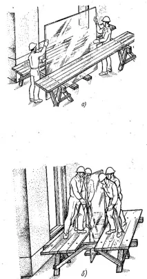 Розкрий, різання та скла