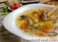 рибена домати