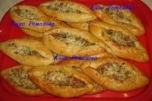 Рецепт - Коржик фарширований рисово-печінковим фаршем з фото фарширований