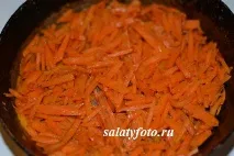 Рецепт салату з яловичого серця та моркви. салату