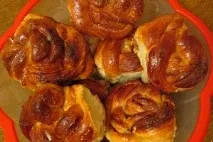 Рецепт - Коржик фарширований рисово-печінковим фаршем з фото фарширований