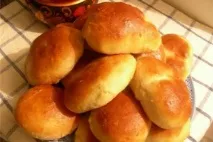 Рецепт - Коржик фарширований рисово-печінковим фаршем з фото рецепт