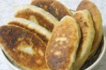 Рецепт - Коржик фарширований рисово-печінковим фаршем з фото рисово-печінковим