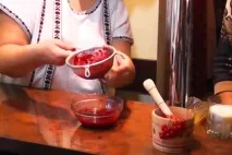 червена червена