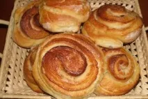 Рецепт - Коржик фарширований рисово-печінковим фаршем з фото рецепт
