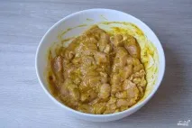 Рис із куркою під соусом - покроковий рецепт з фото на соусом