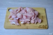 Рис із куркою під соусом - покроковий рецепт з фото на куркою