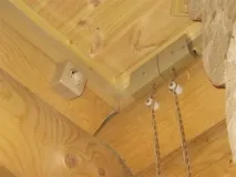 дървена ретро