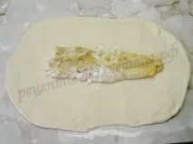 Рибний пиріг із дріжджового тіста пиріг