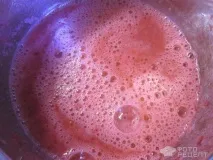 кисел червено