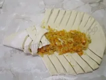 Рибний пиріг із дріжджового тіста рибний