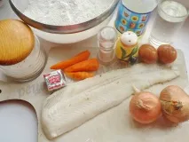 Рибний пиріг із дріжджового тіста пиріг