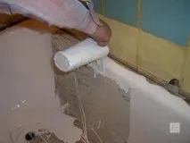 Реставрація ванни своїми руками чавунної та акрилової,наливна ванна, акриловий вкладиш та ін. своїми