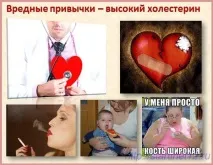 Роль холестерину в організмі людини холестерину