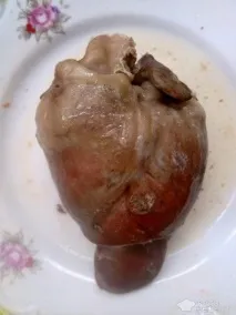 свинско сърце