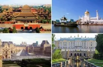 Найвеличніші та найрозкішніші палаци світу найрозкішніші