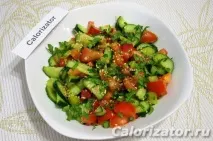 Як приготувати огірки з помідорами, рецепт з фото по кроках, калорійність помідорами
