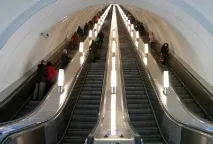Найглибше метро у світі метро