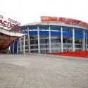 Ковзанка у Палаці спорту Мегаспорт на ходинському полі палаці