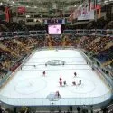 Ковзанка у Палаці спорту Мегаспорт на ходинському полі палаці