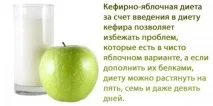 Кефірно-яблучна дієта не тільки позбавить зайвої ваги, а й оздоровить, КУЛІНАРІЯ - все PRO їжу! зайвої