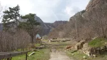 Кизилташський чоловічий монастир, Крим монастиря