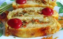 капустою