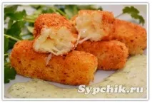 пръчици Картофените пръчици