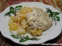 заквасена сметана картофи