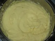 Картопляні лежні з м’ясом. картопляні