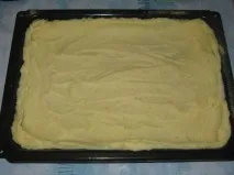 Картопляні лежні з м’ясом. картопляні